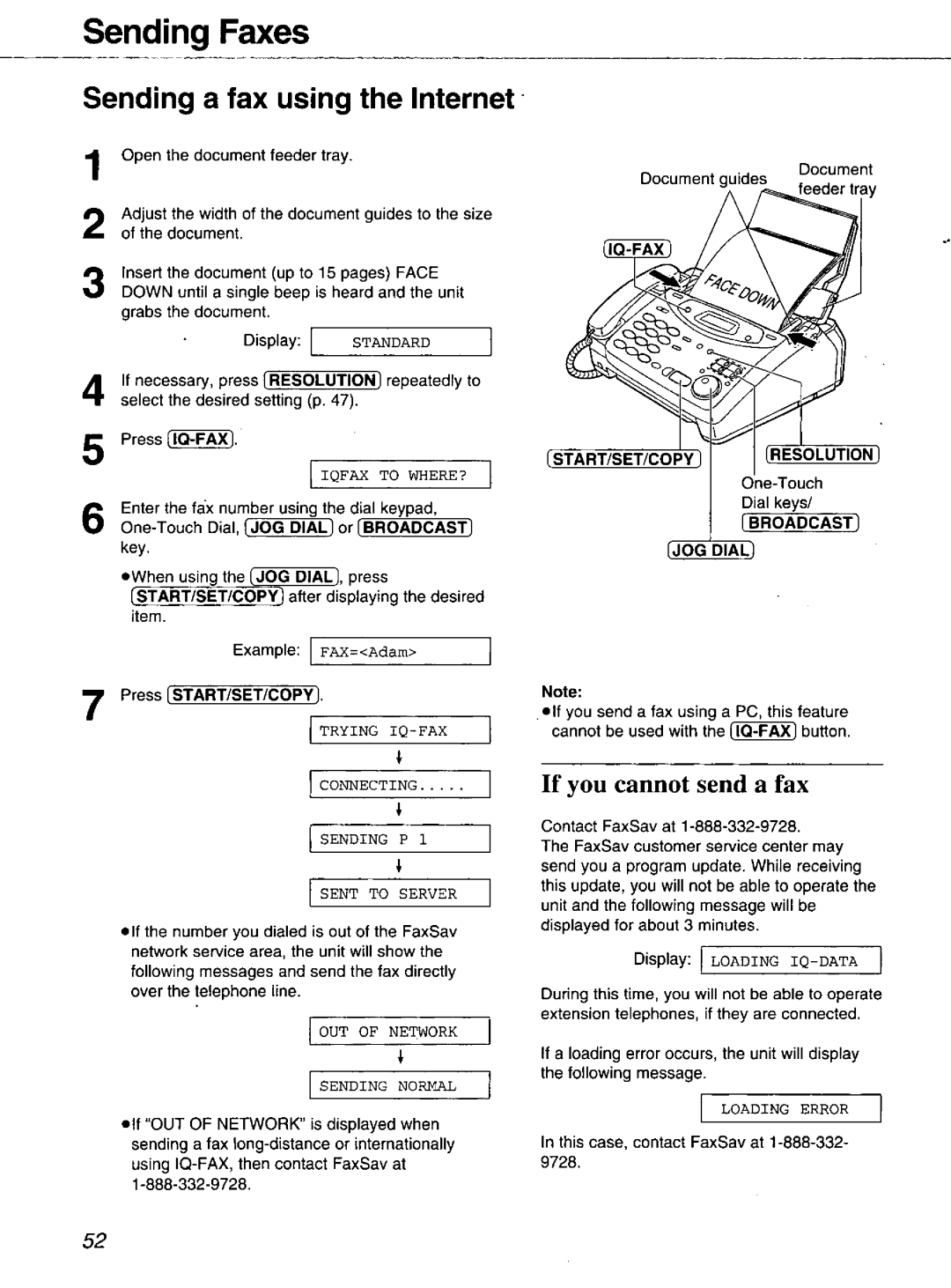 Panasonic KX-FM106 manual 