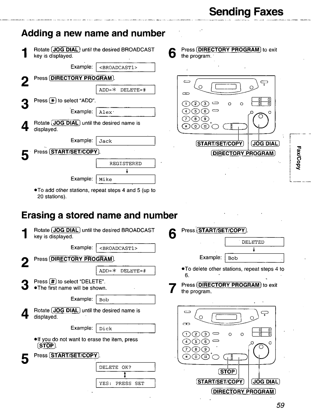 Panasonic KX-FM106 manual 