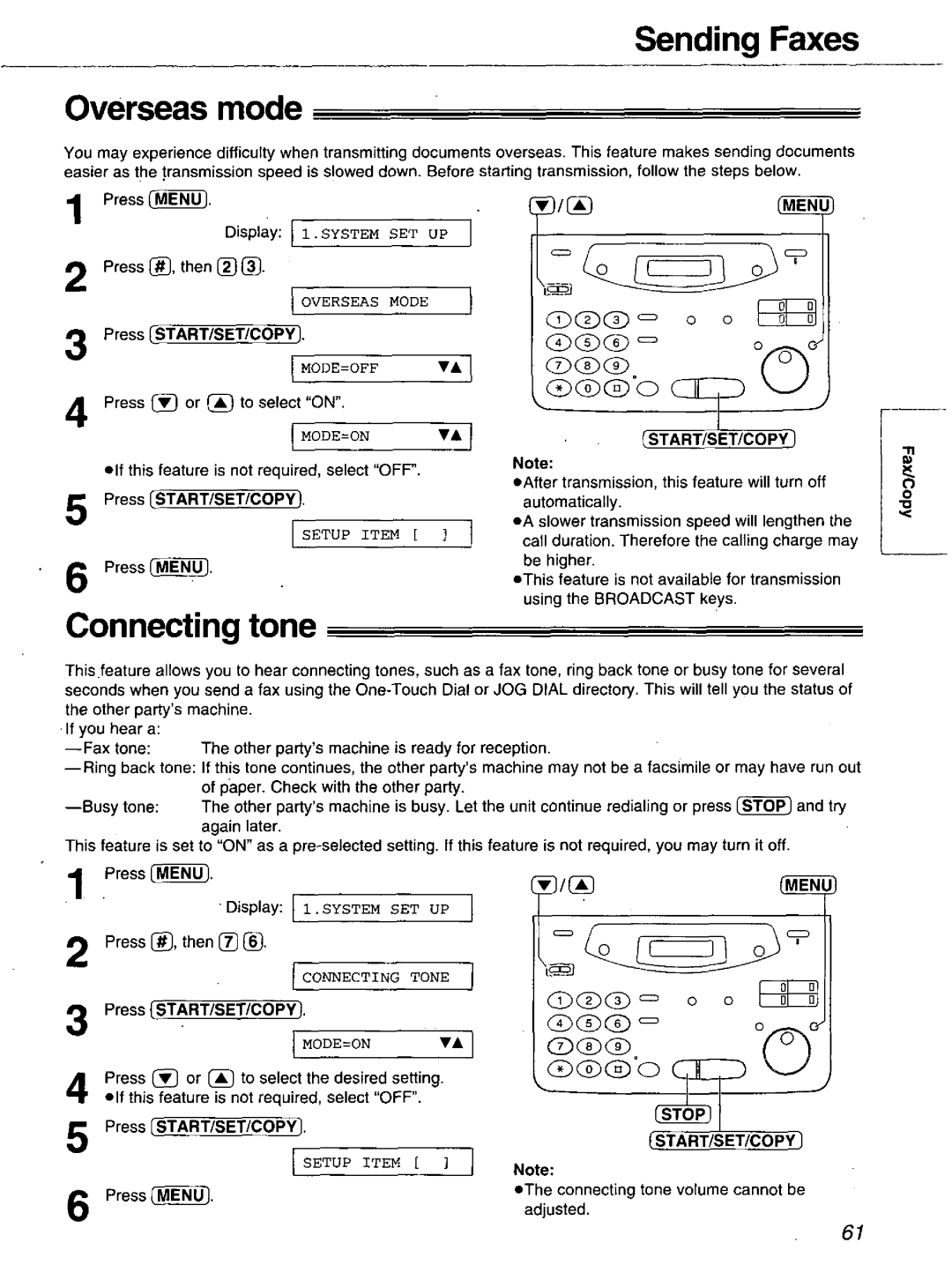 Panasonic KX-FM106 manual 