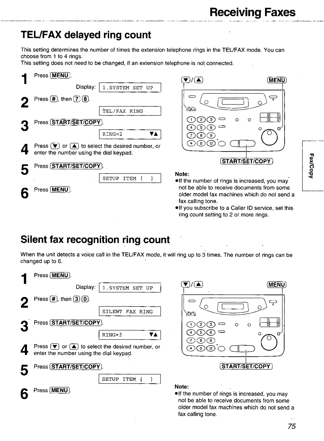 Panasonic KX-FM106 manual 