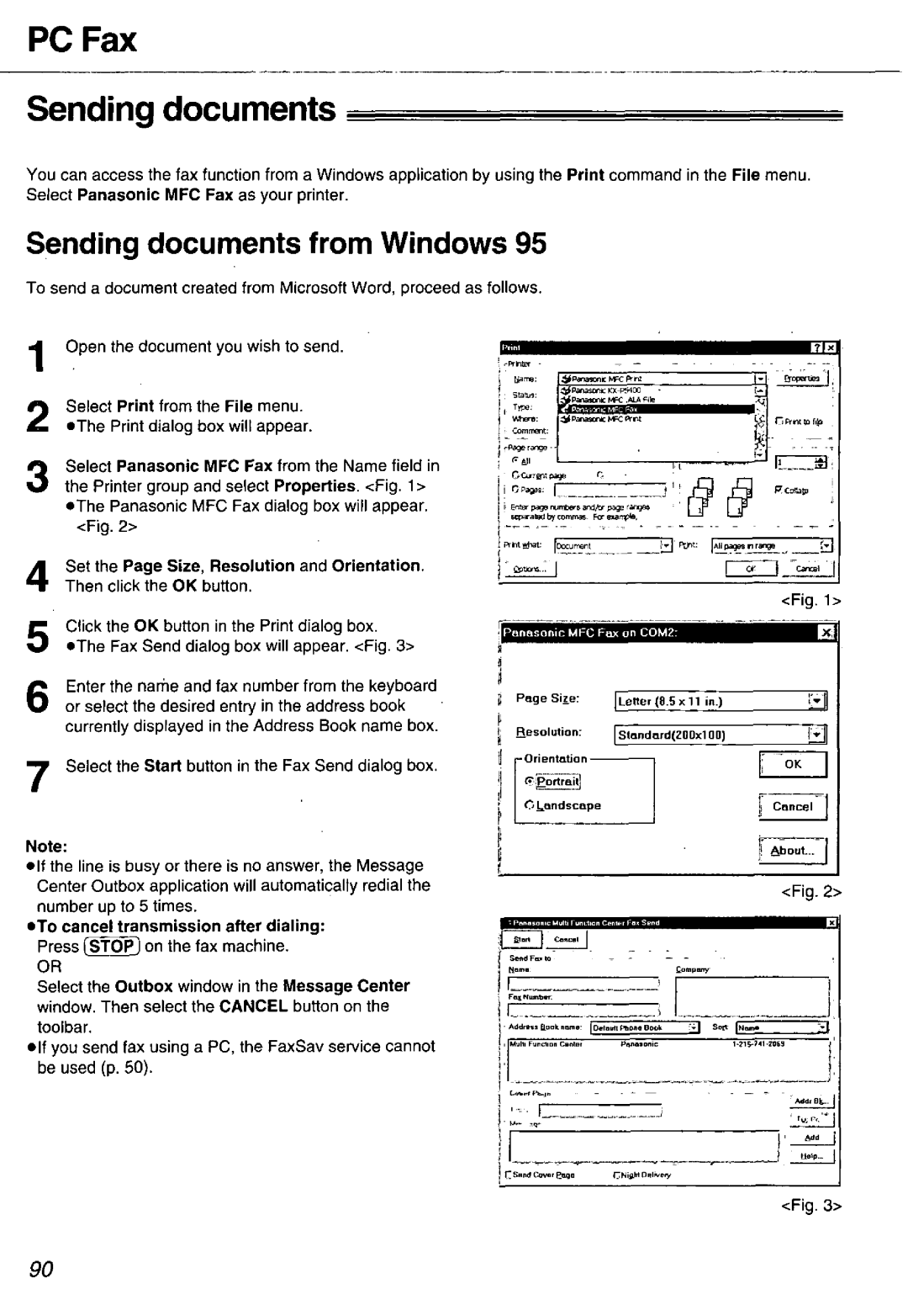 Panasonic KX-FM106 manual 