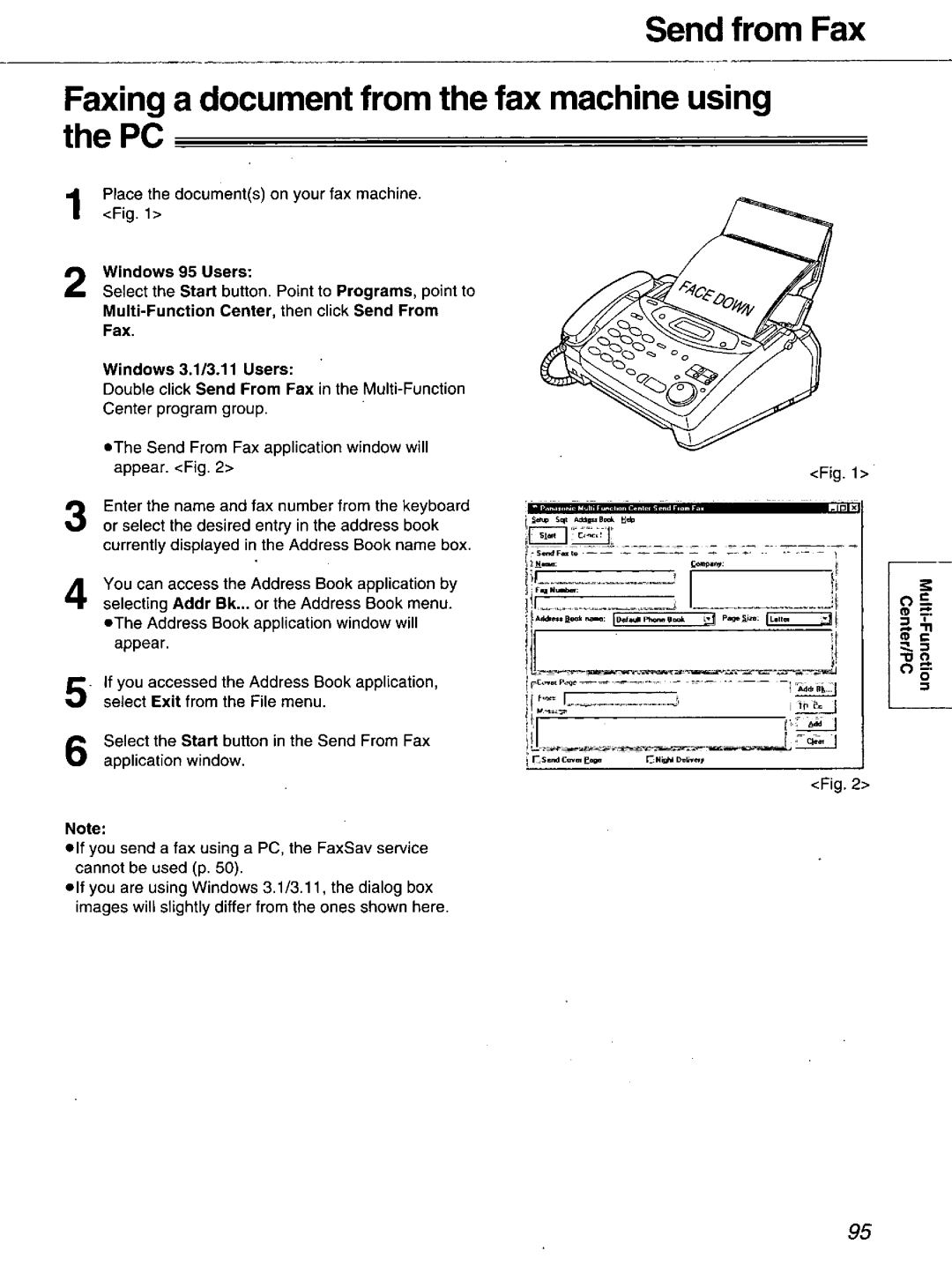 Panasonic KX-FM106 manual 