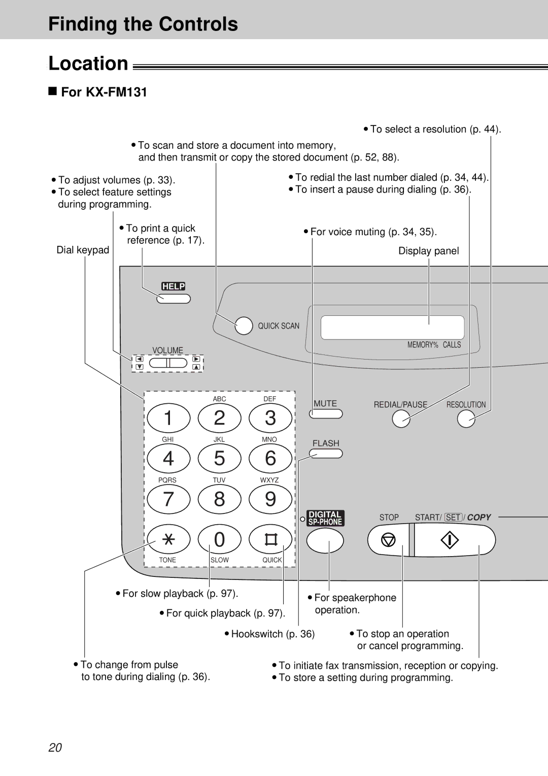 Panasonic KX-FP105CX, KX-FM131CX, KX-FP105BX, KX-FM131BX operating instructions Or cancel programming 