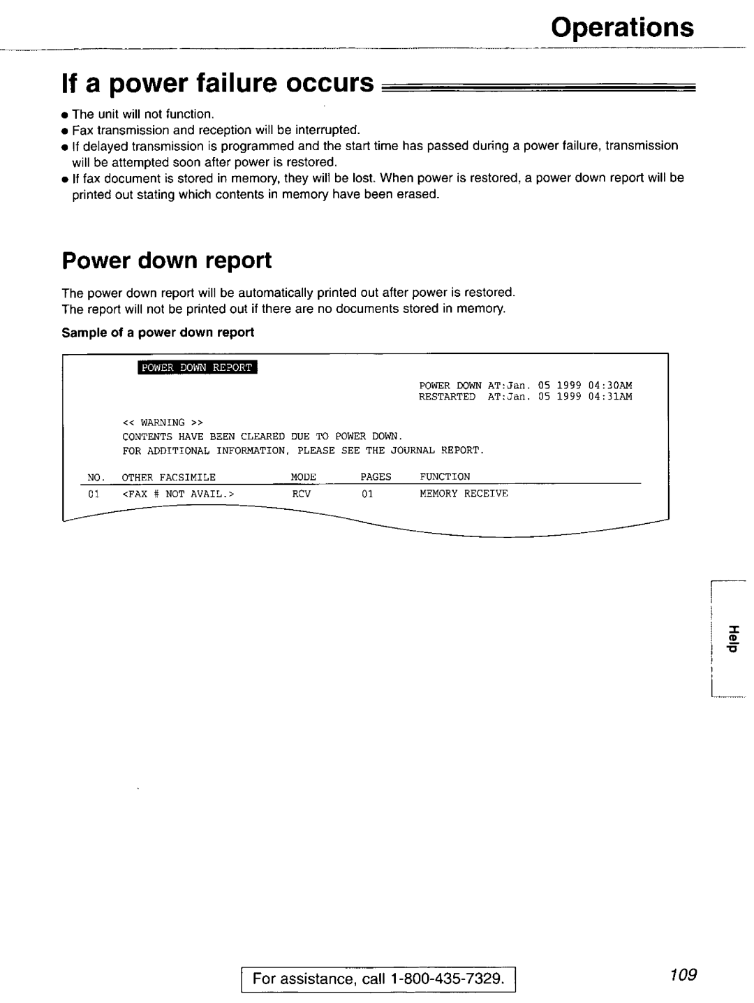 Panasonic KX-FP121 manual 