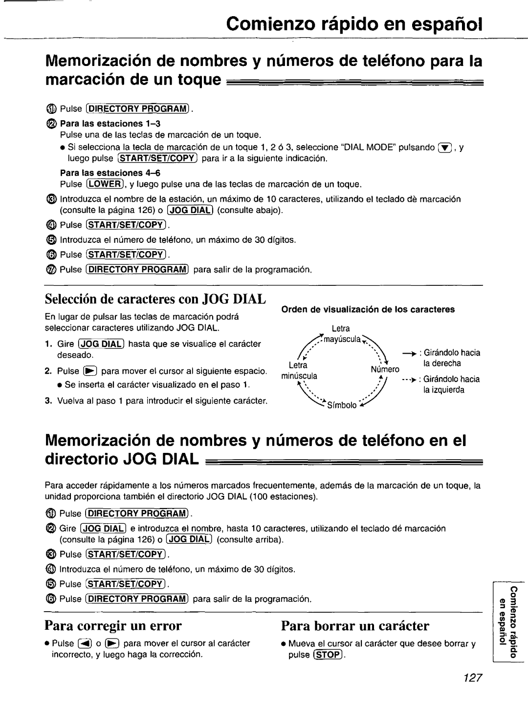 Panasonic KX-FP121 manual 