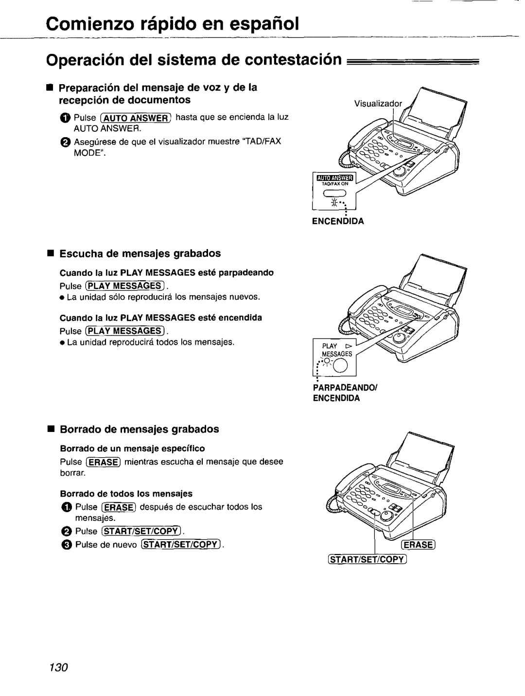 Panasonic KX-FP121 manual 