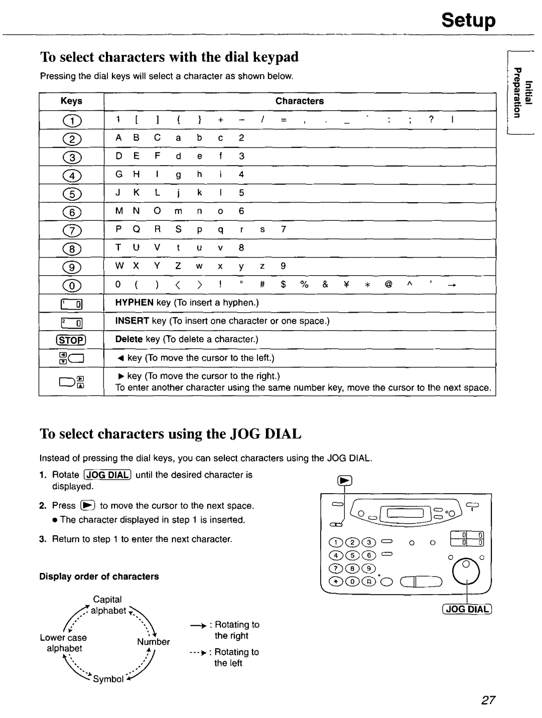 Panasonic KX-FP121 manual 