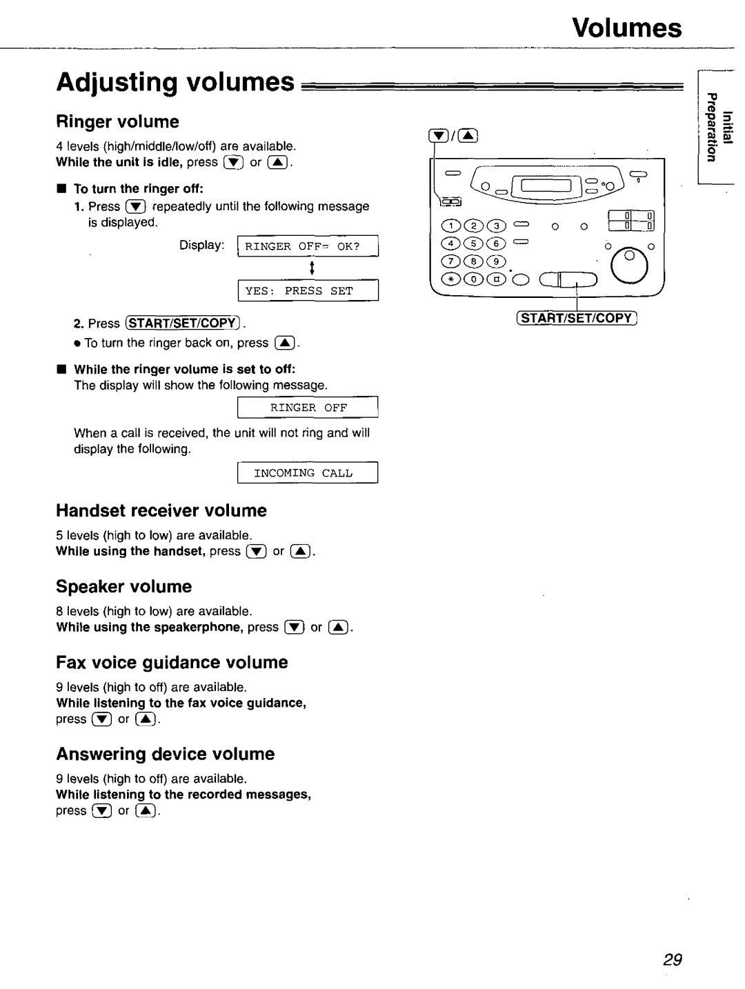 Panasonic KX-FP121 manual 