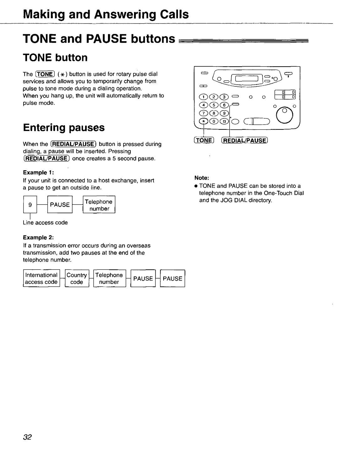 Panasonic KX-FP121 manual 