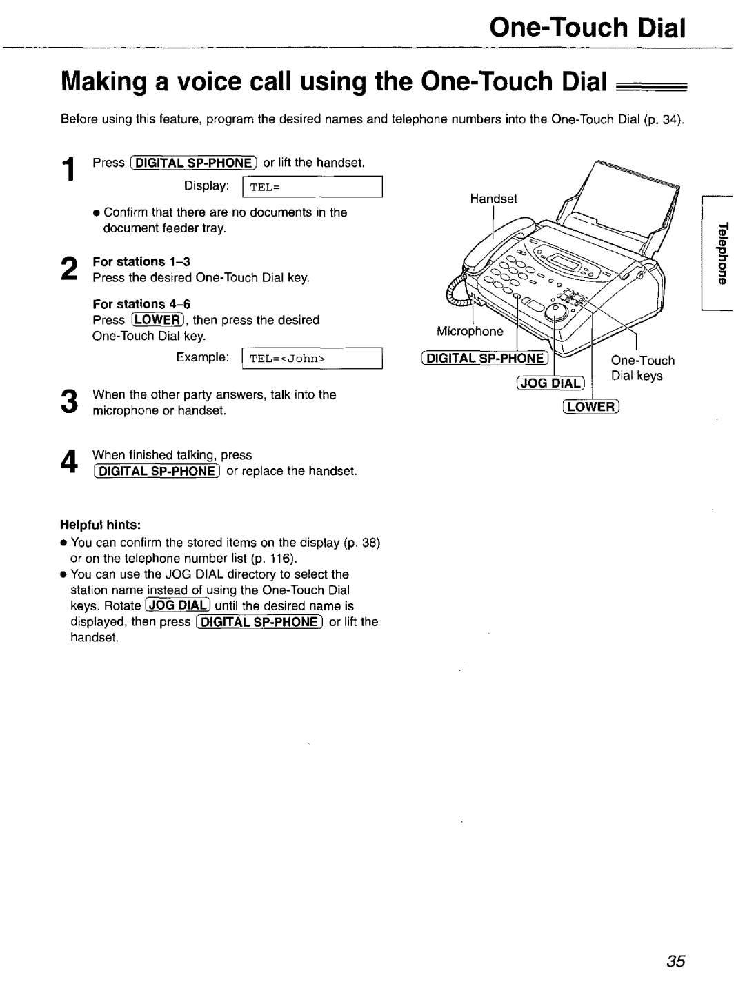 Panasonic KX-FP121 manual 