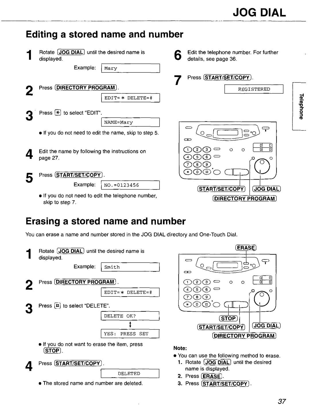 Panasonic KX-FP121 manual 