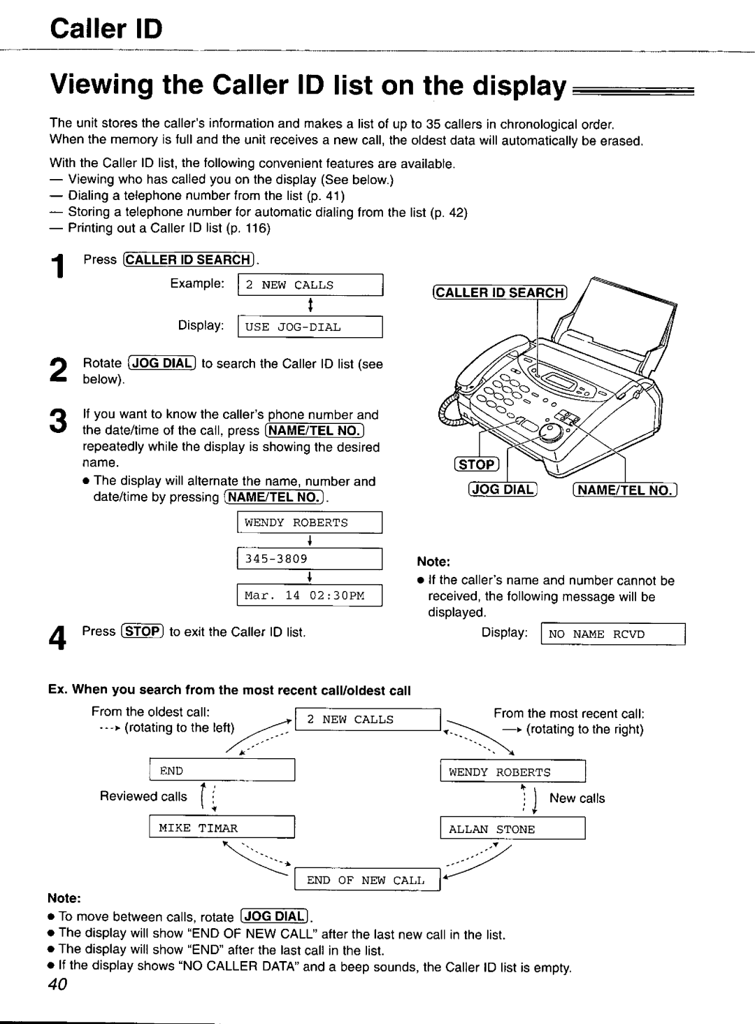 Panasonic KX-FP121 manual 