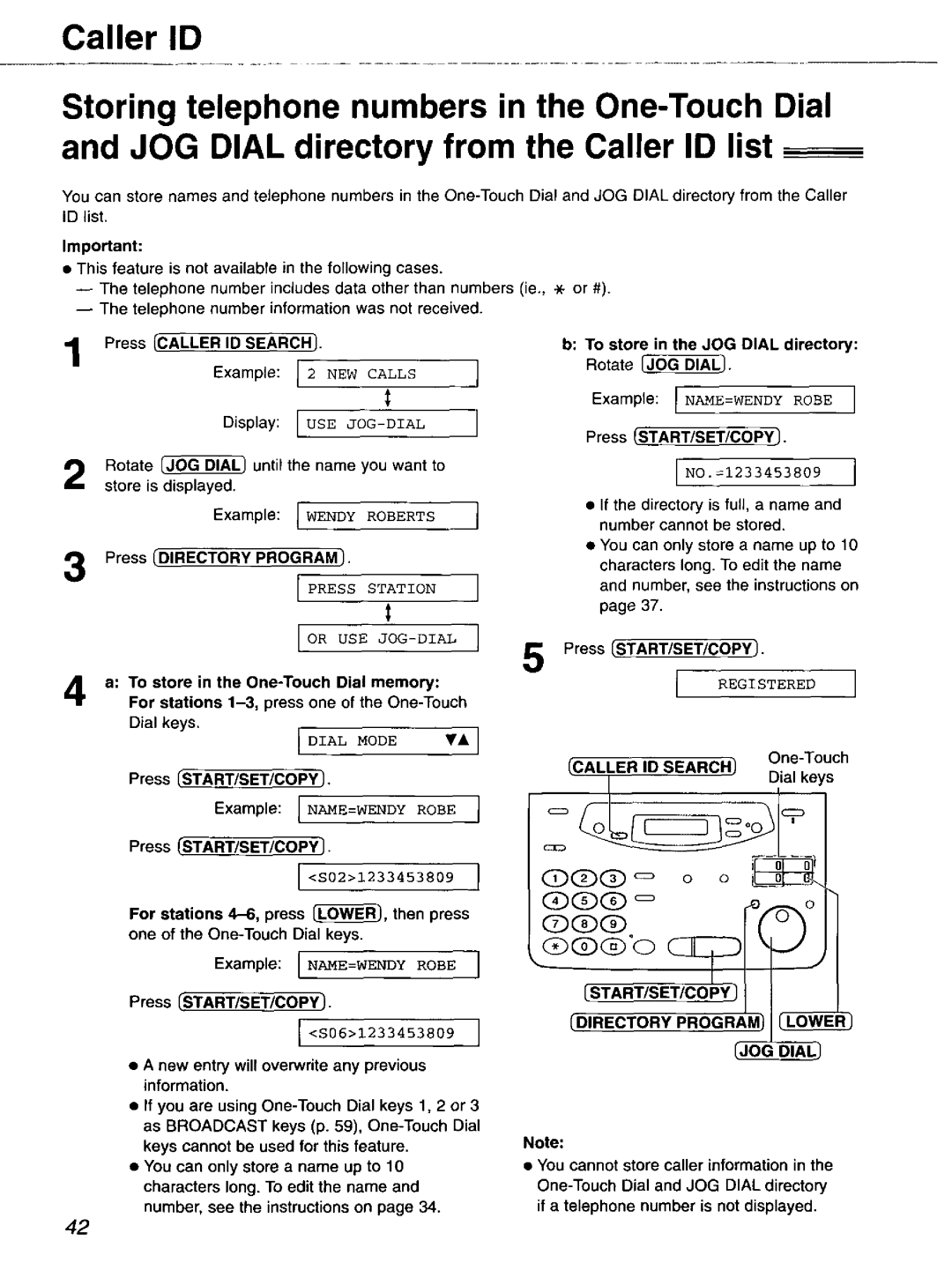 Panasonic KX-FP121 manual 