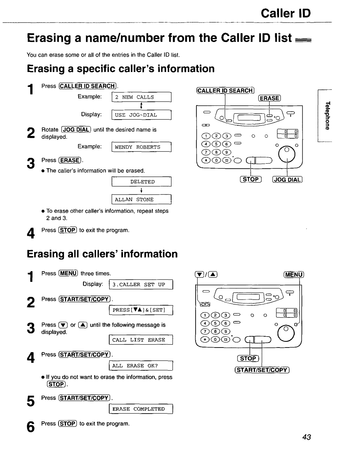 Panasonic KX-FP121 manual 