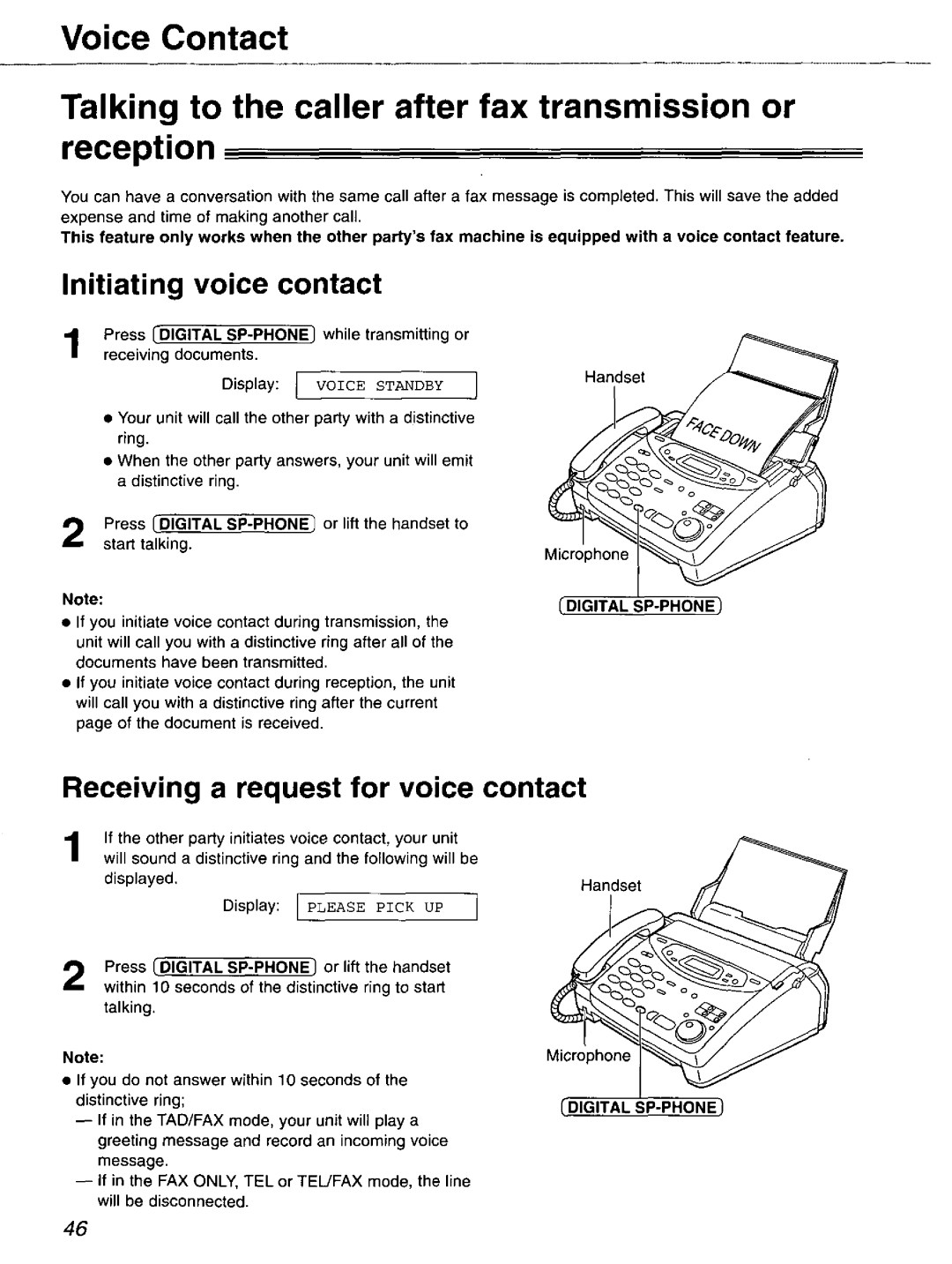 Panasonic KX-FP121 manual 