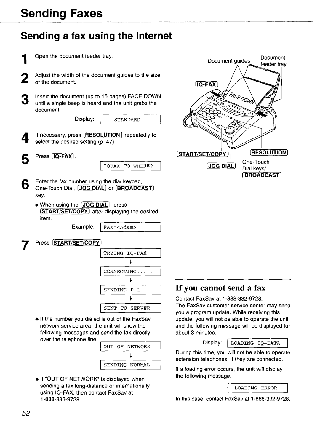 Panasonic KX-FP121 manual 