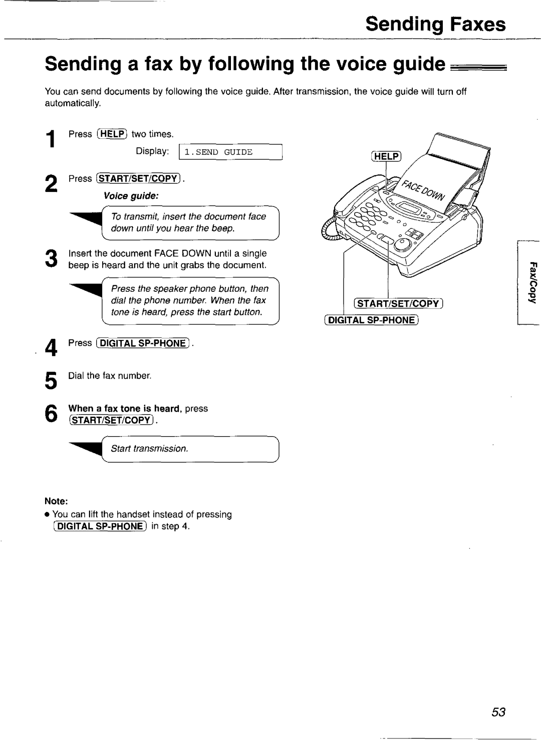 Panasonic KX-FP121 manual 