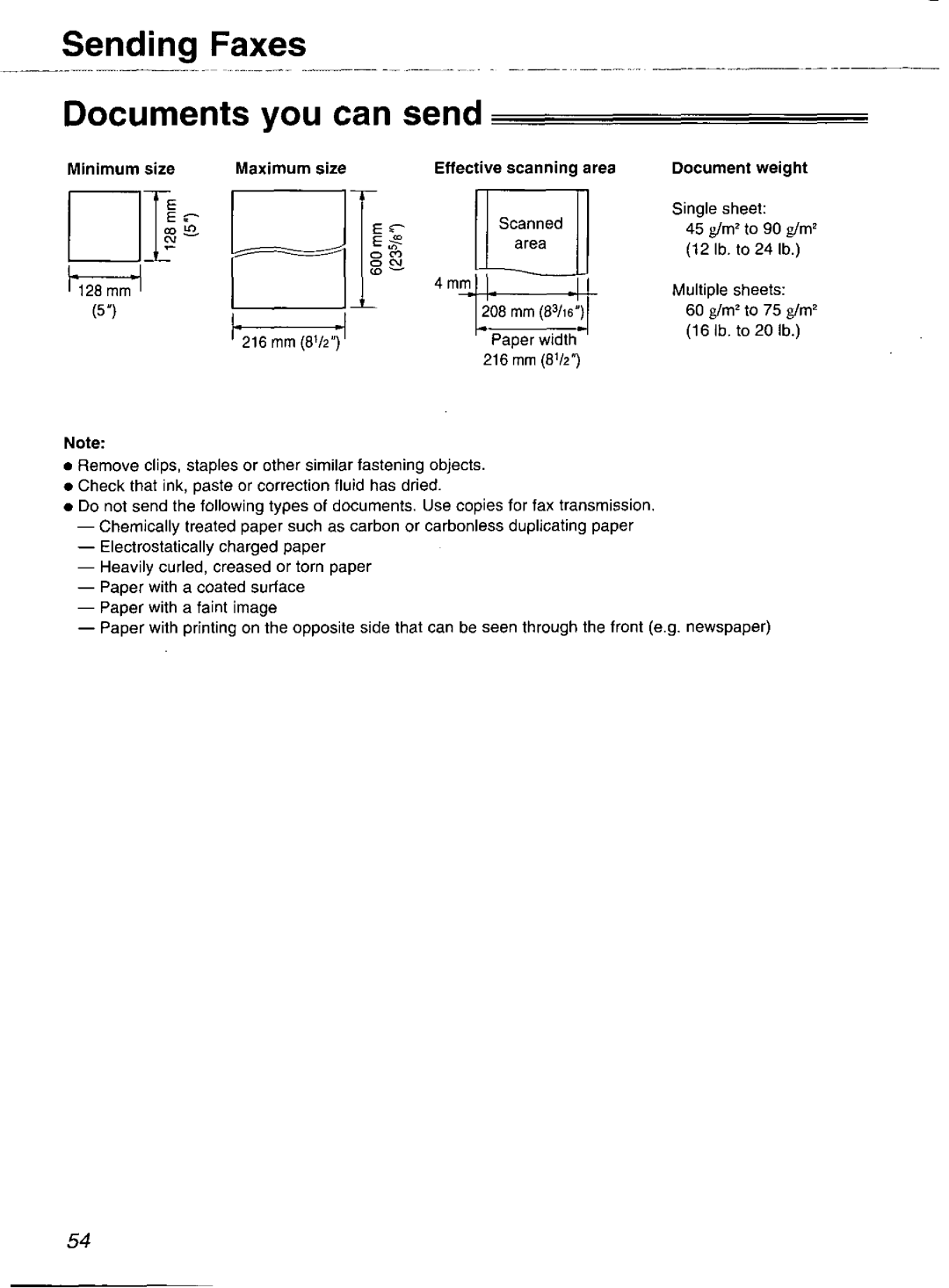 Panasonic KX-FP121 manual 