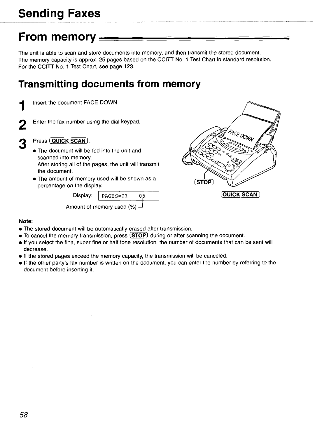 Panasonic KX-FP121 manual 