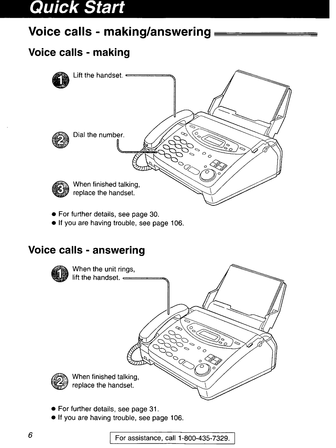 Panasonic KX-FP121 manual 