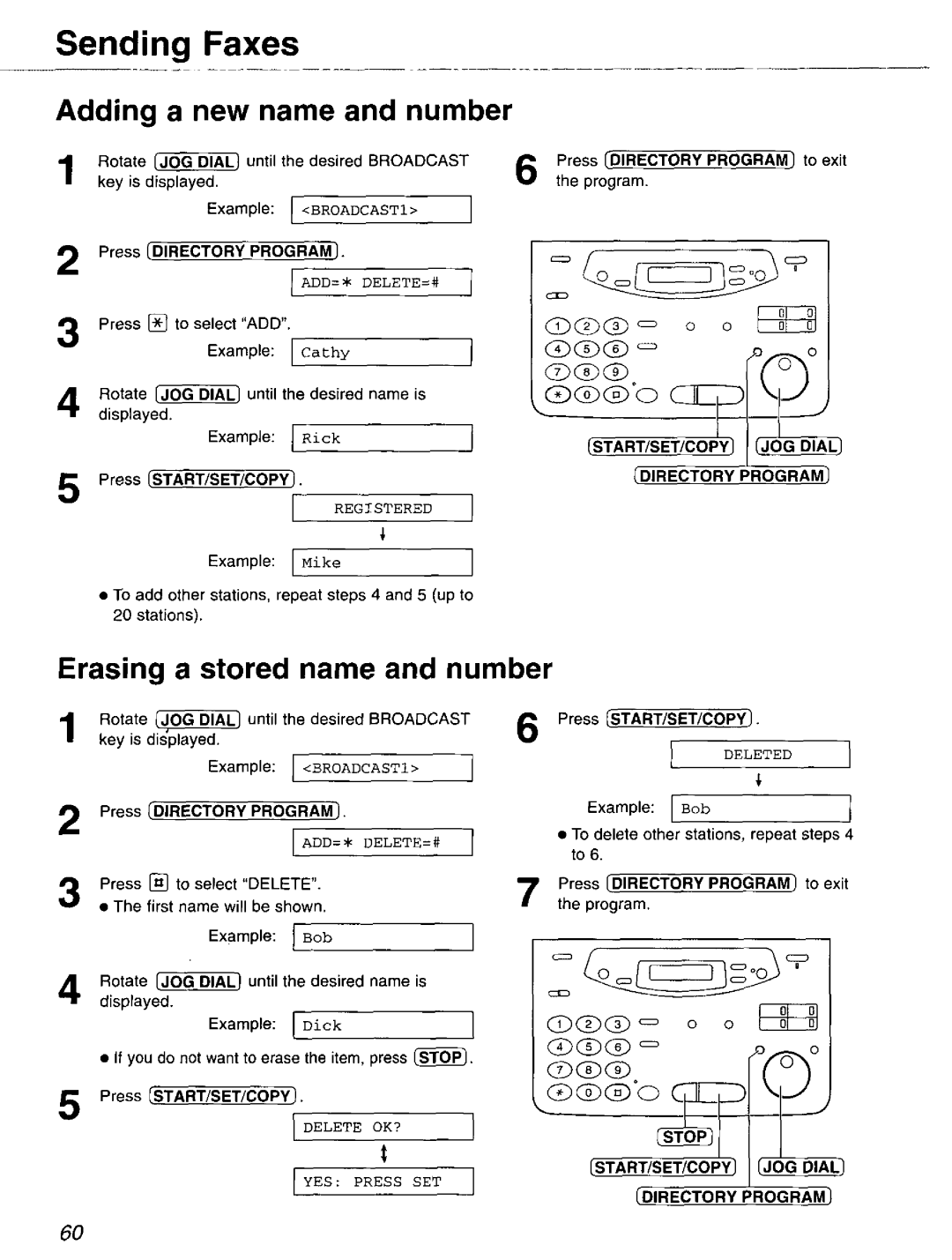 Panasonic KX-FP121 manual 