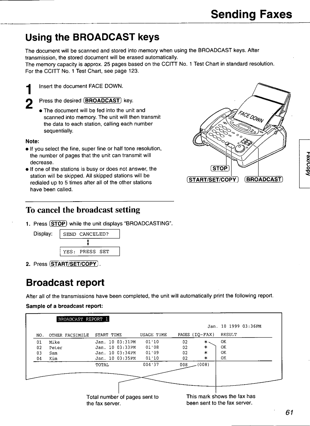 Panasonic KX-FP121 manual 