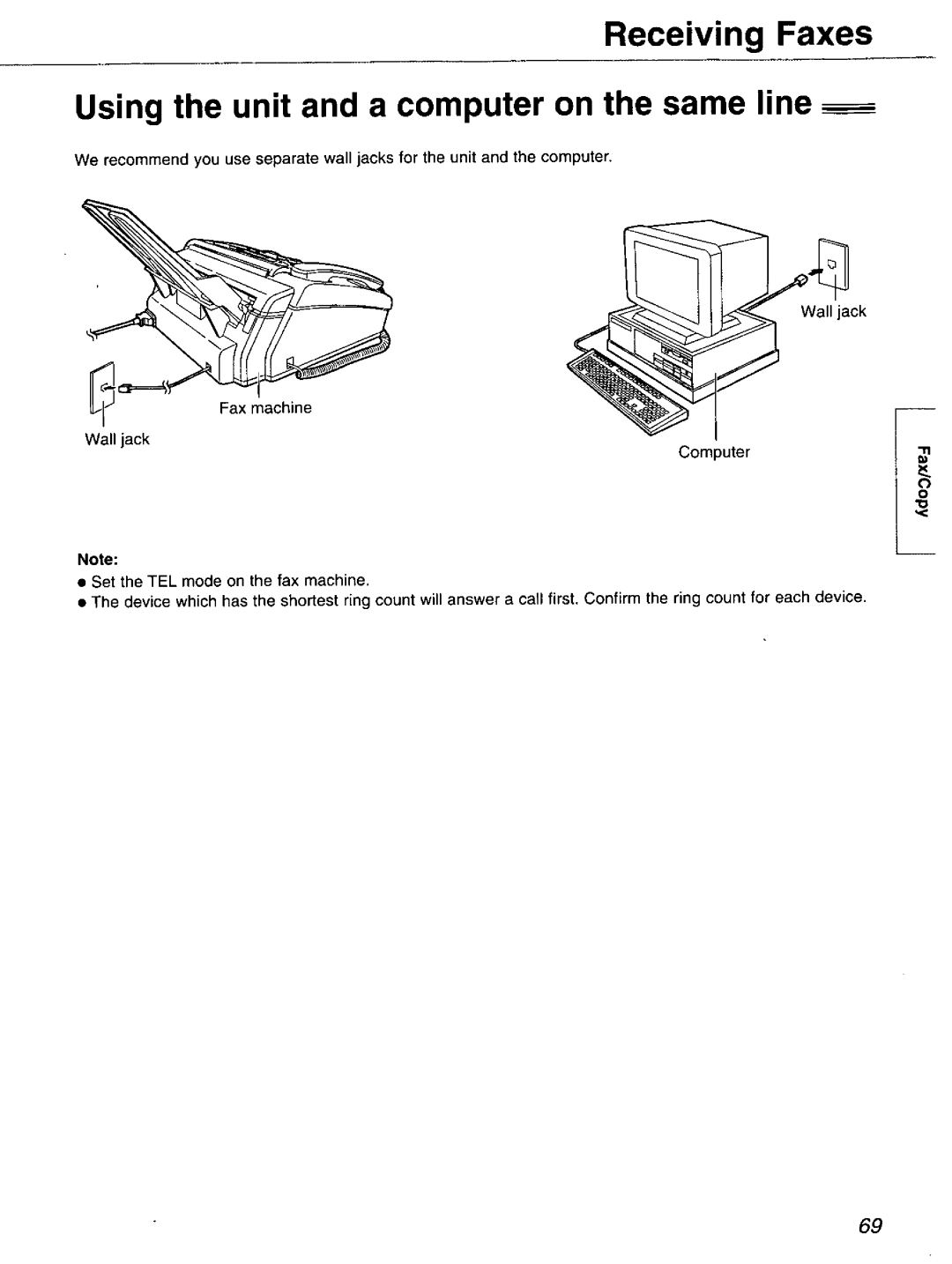 Panasonic KX-FP121 manual 