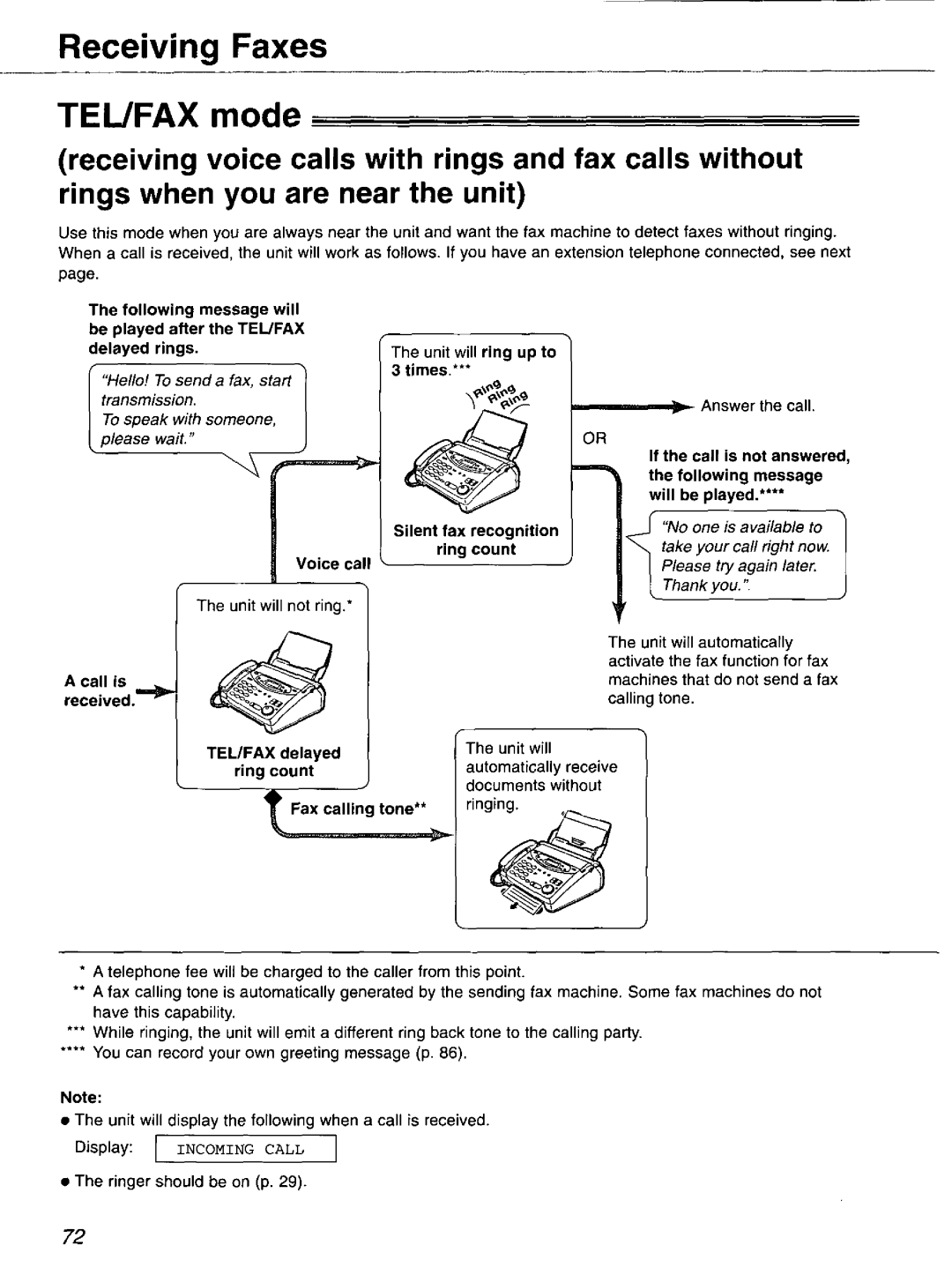 Panasonic KX-FP121 manual 