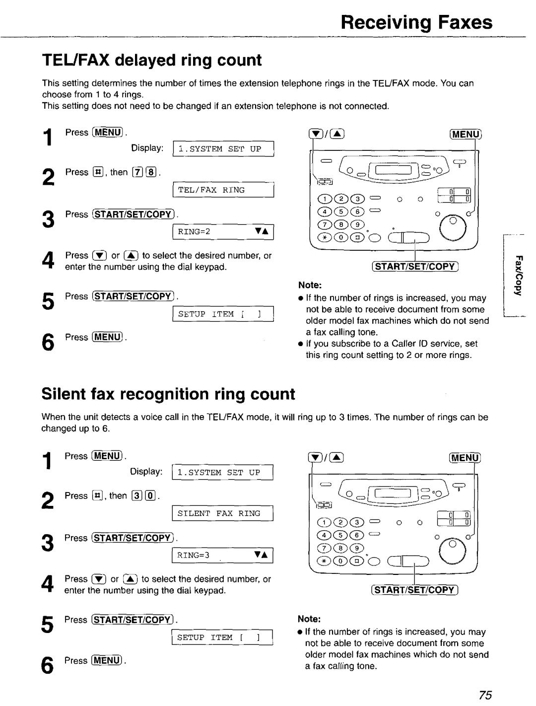 Panasonic KX-FP121 manual 