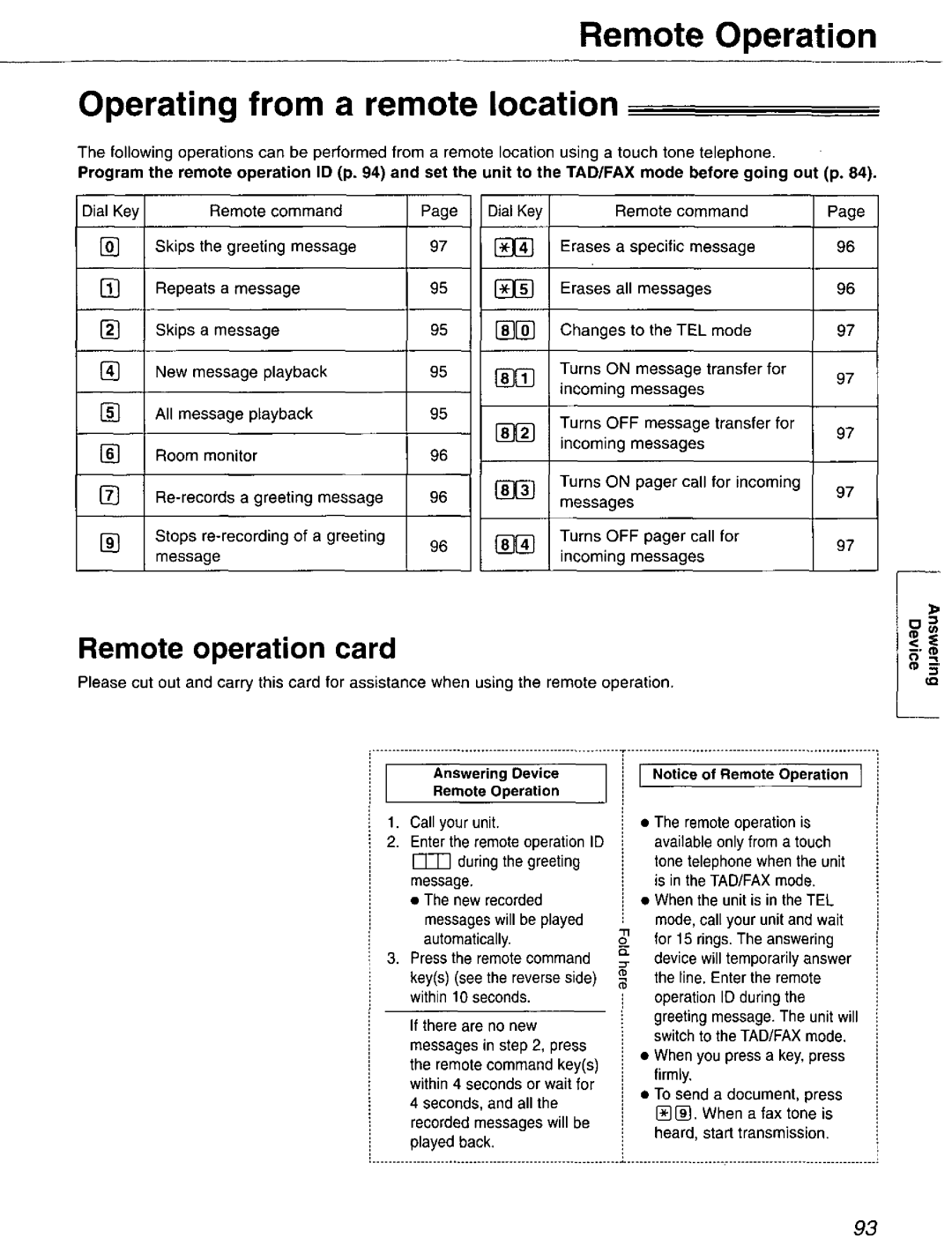 Panasonic KX-FP121 manual 