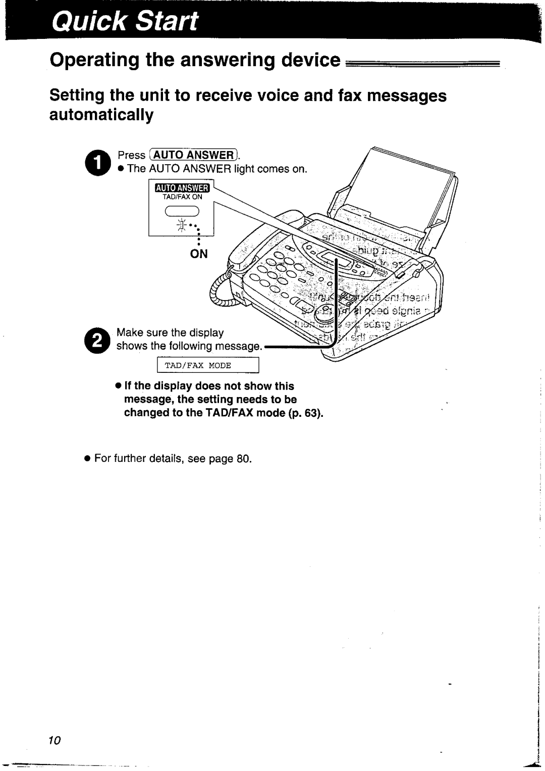 Panasonic KX-FP121NZ manual 