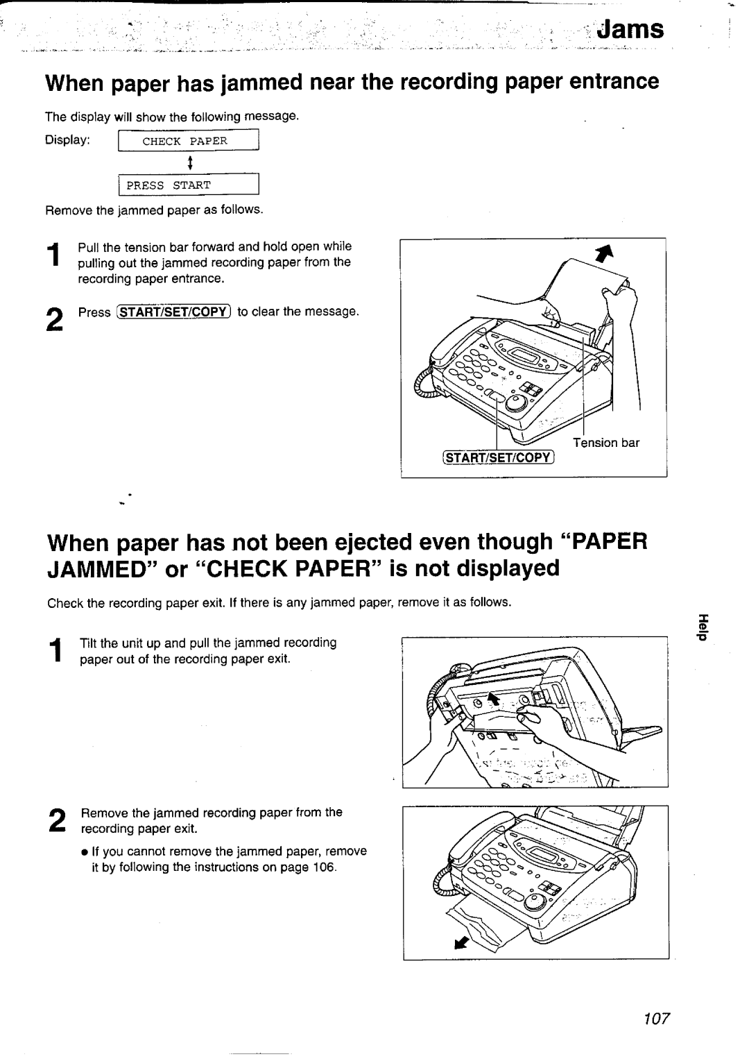 Panasonic KX-FP121NZ manual 