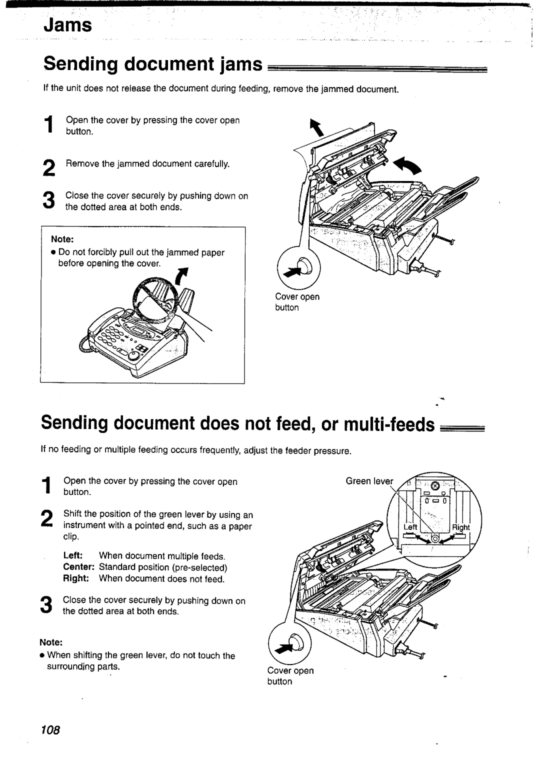 Panasonic KX-FP121NZ manual 