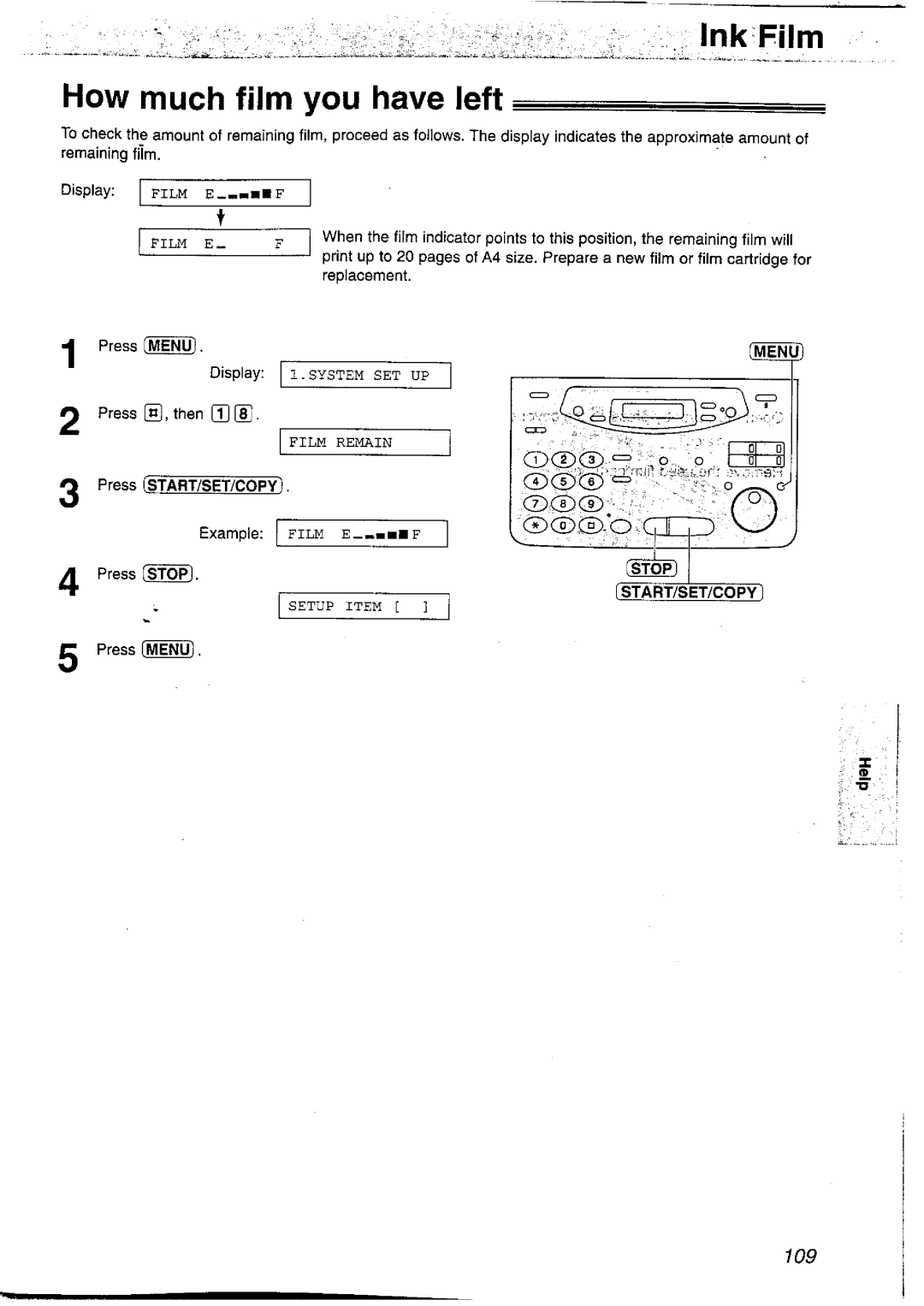 Panasonic KX-FP121NZ manual 