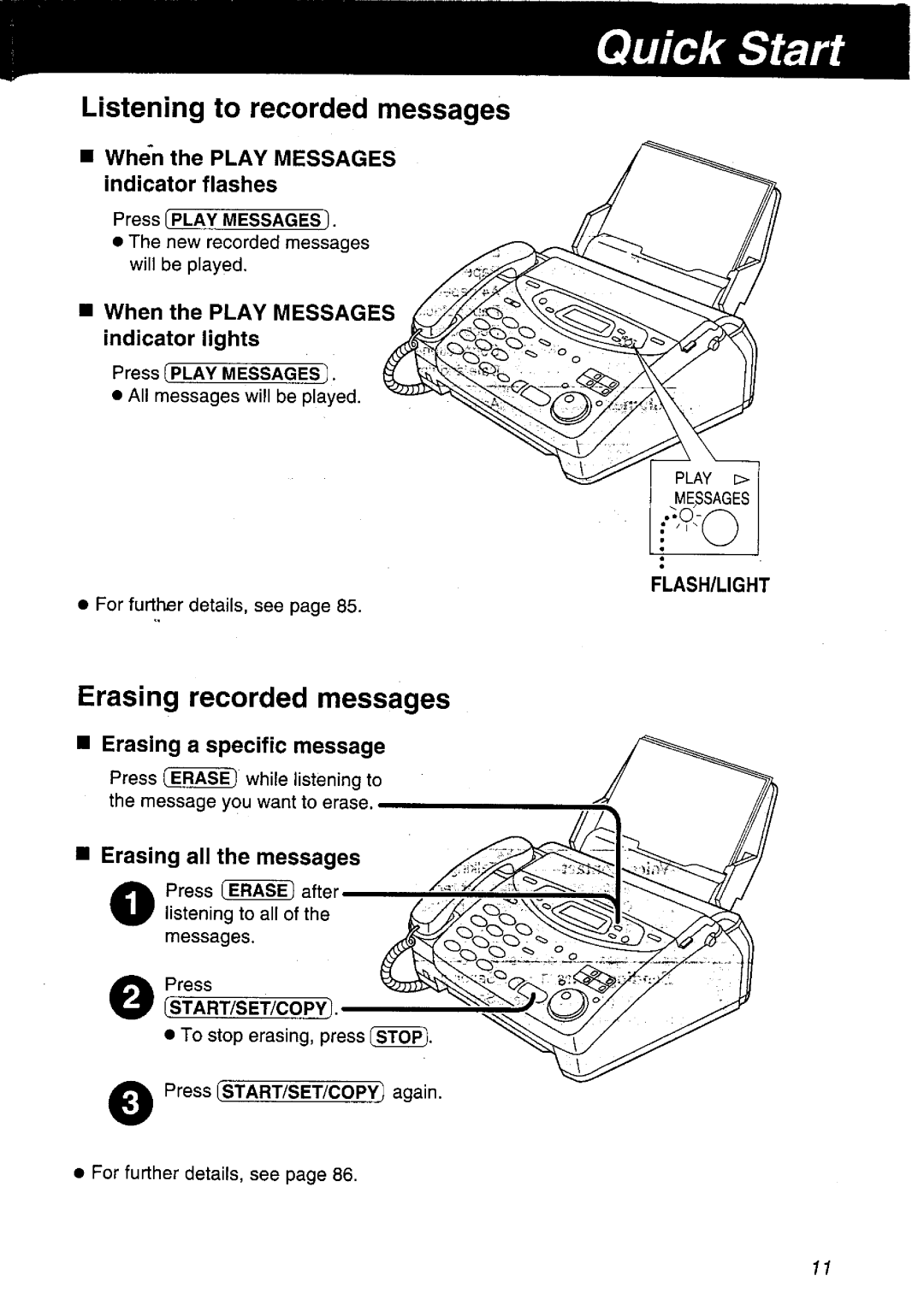 Panasonic KX-FP121NZ manual 