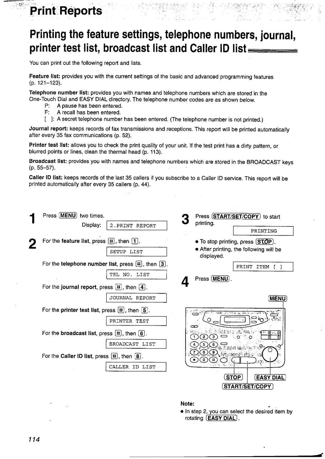 Panasonic KX-FP121NZ manual 