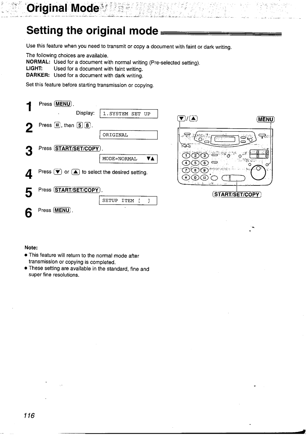 Panasonic KX-FP121NZ manual 