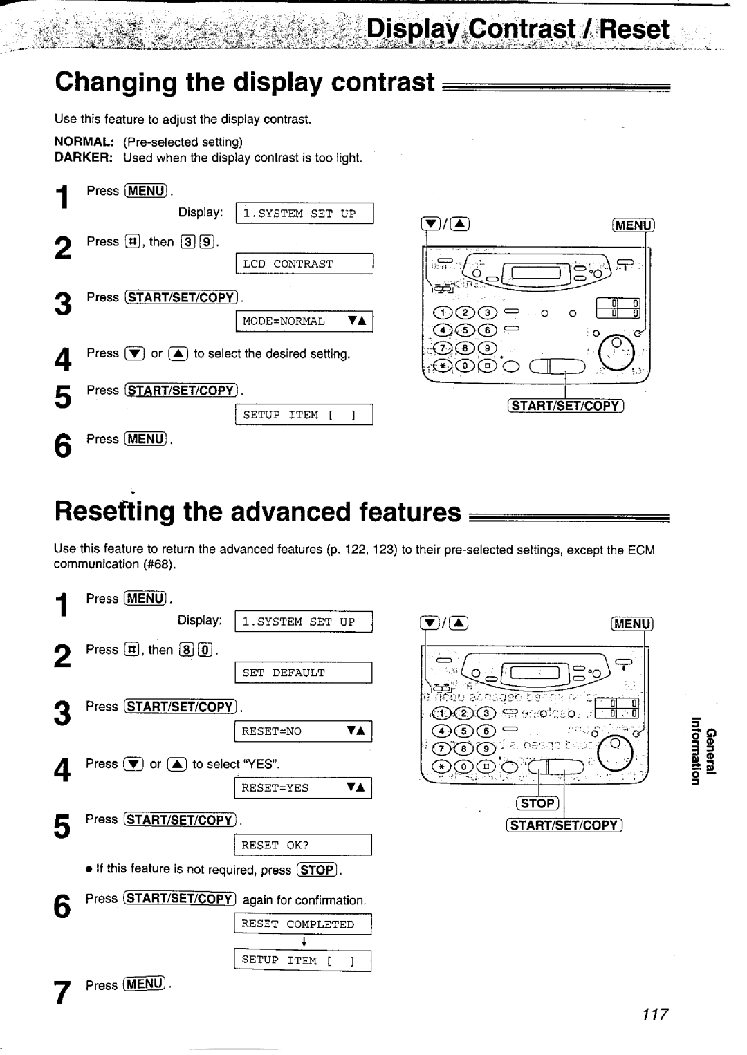 Panasonic KX-FP121NZ manual 