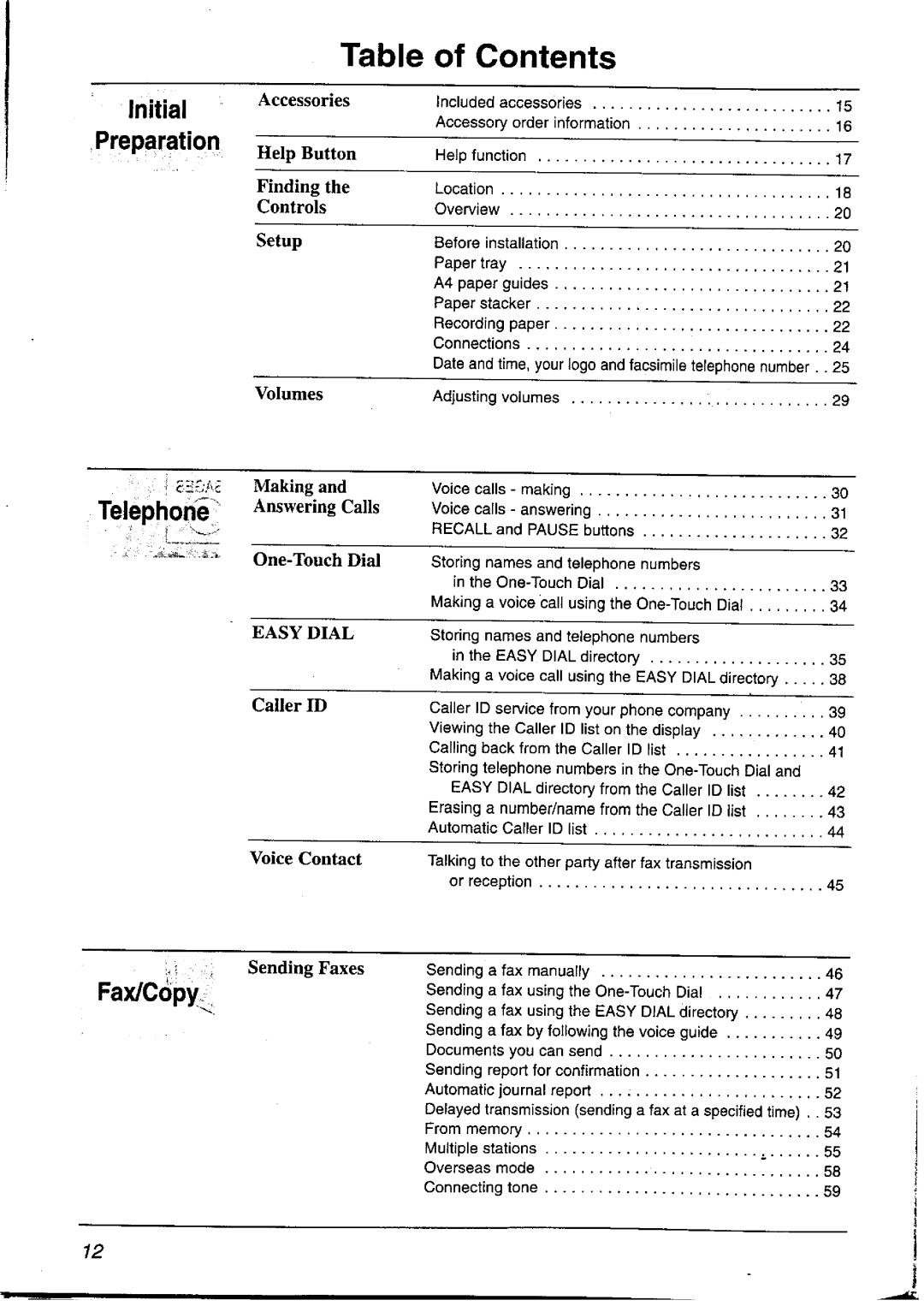 Panasonic KX-FP121NZ manual 