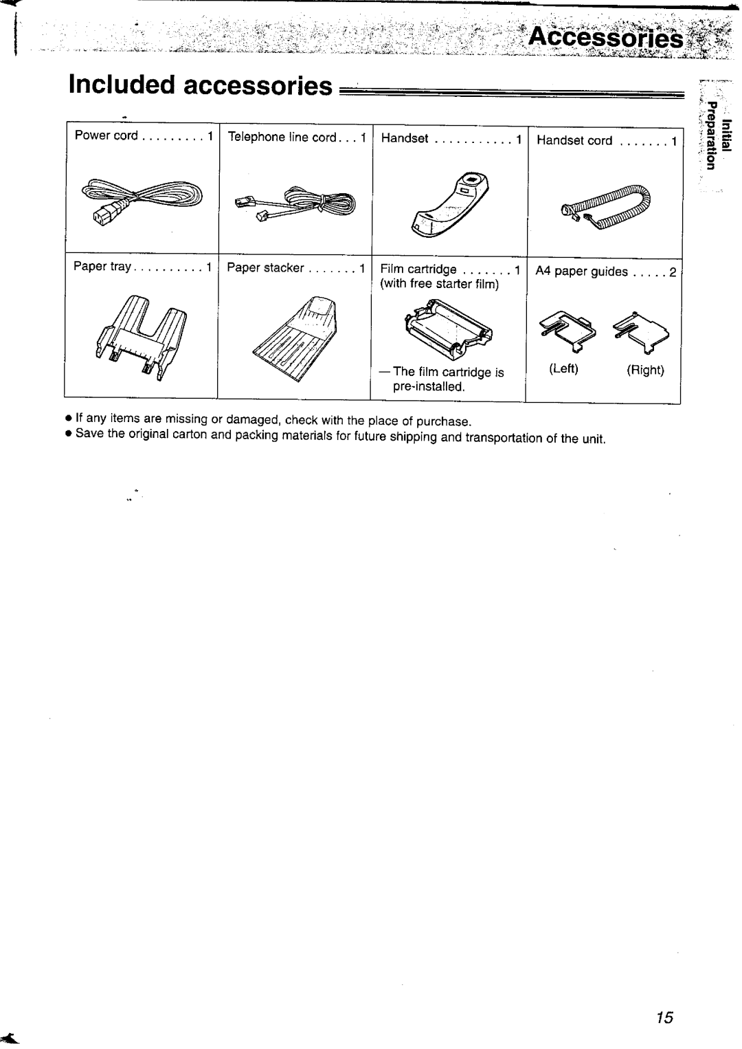 Panasonic KX-FP121NZ manual 