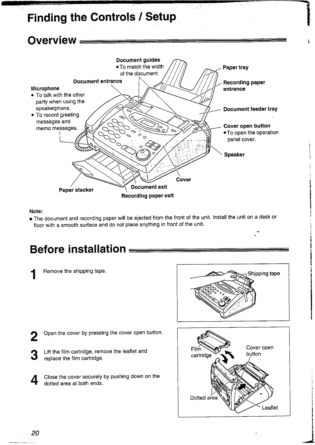 Panasonic KX-FP121NZ manual 