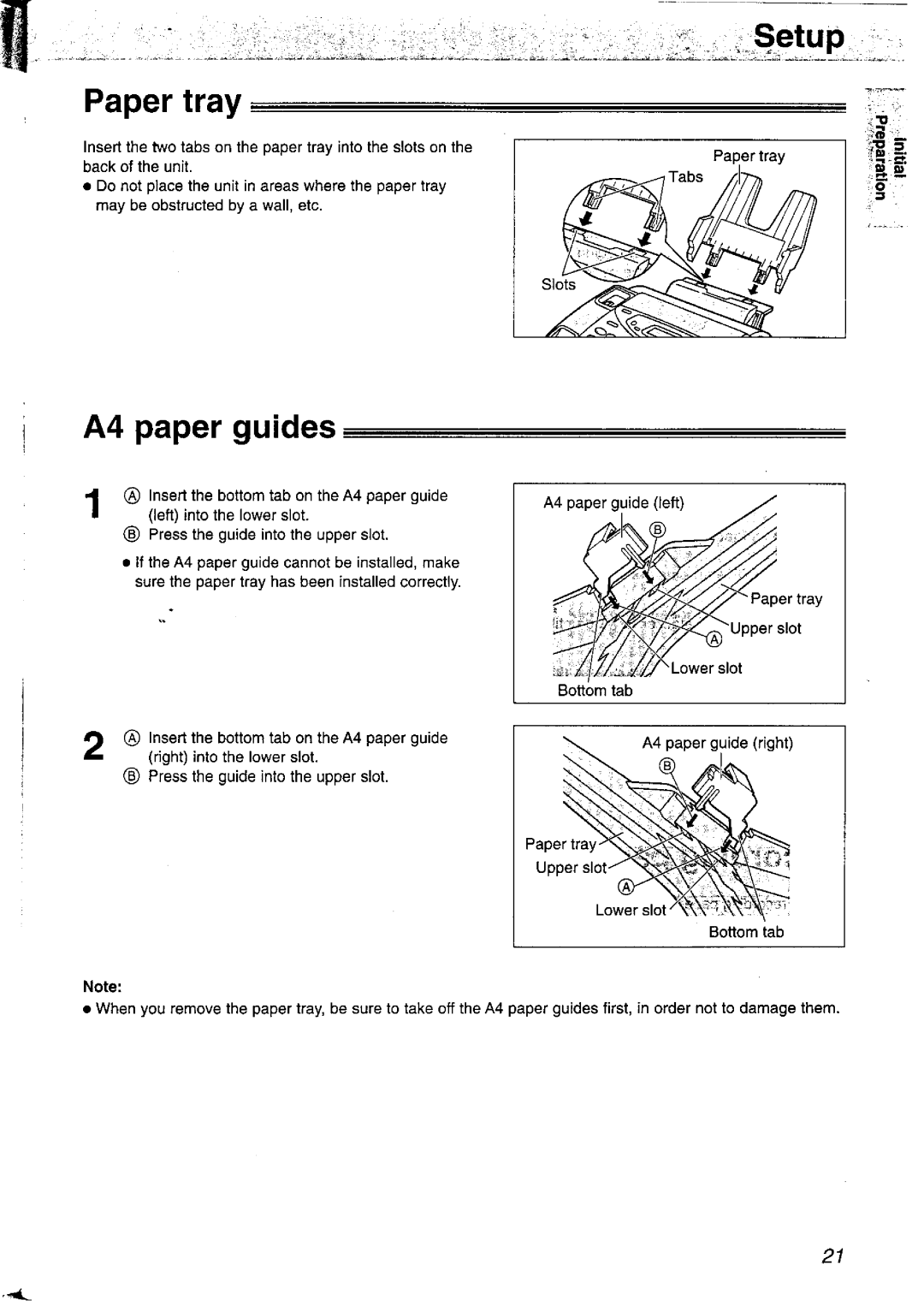 Panasonic KX-FP121NZ manual 