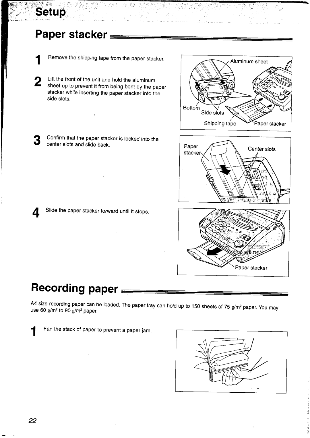 Panasonic KX-FP121NZ manual 