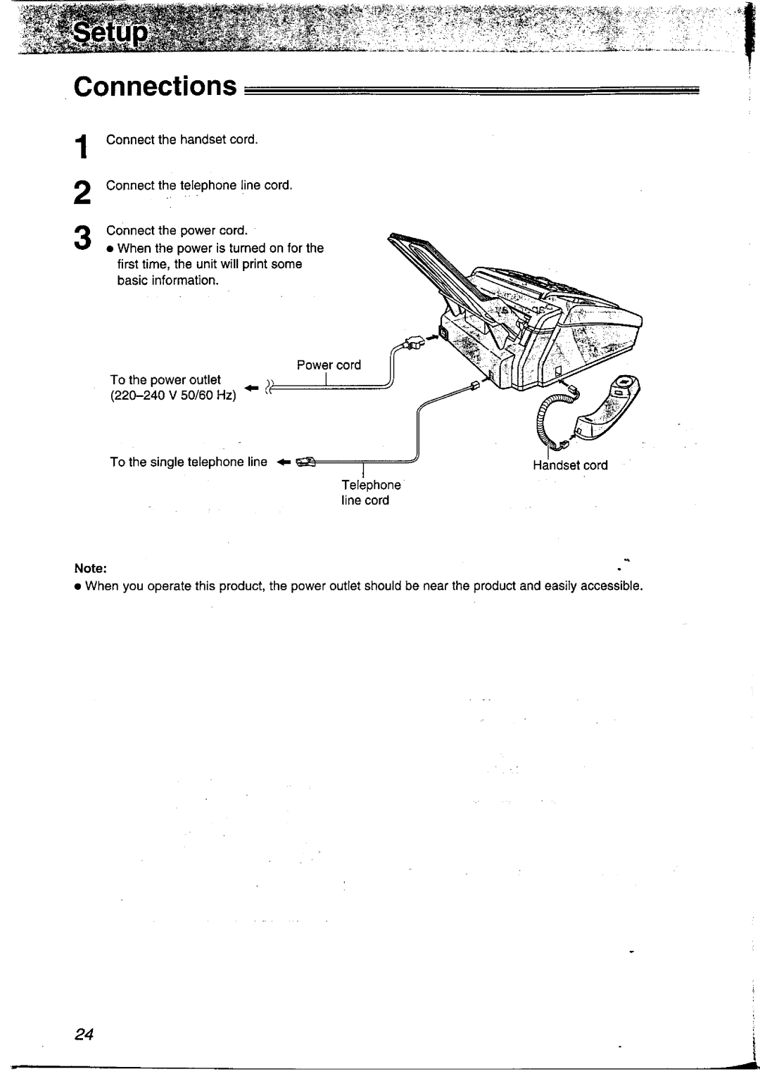 Panasonic KX-FP121NZ manual 