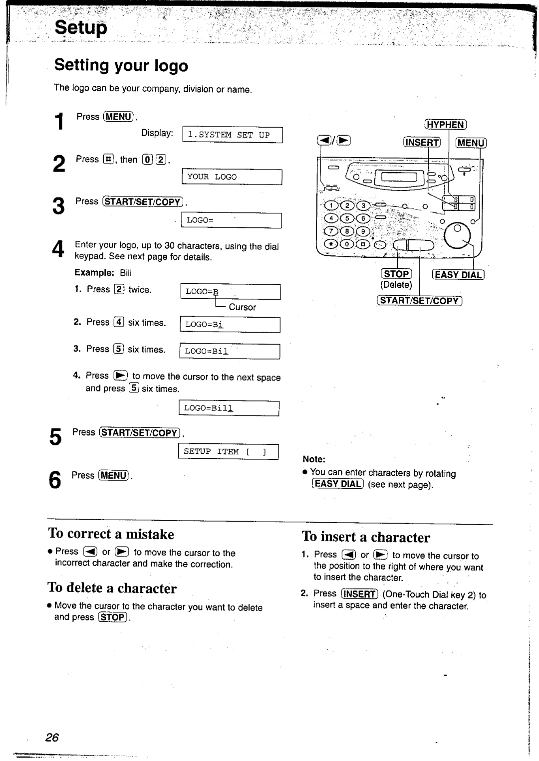 Panasonic KX-FP121NZ manual 