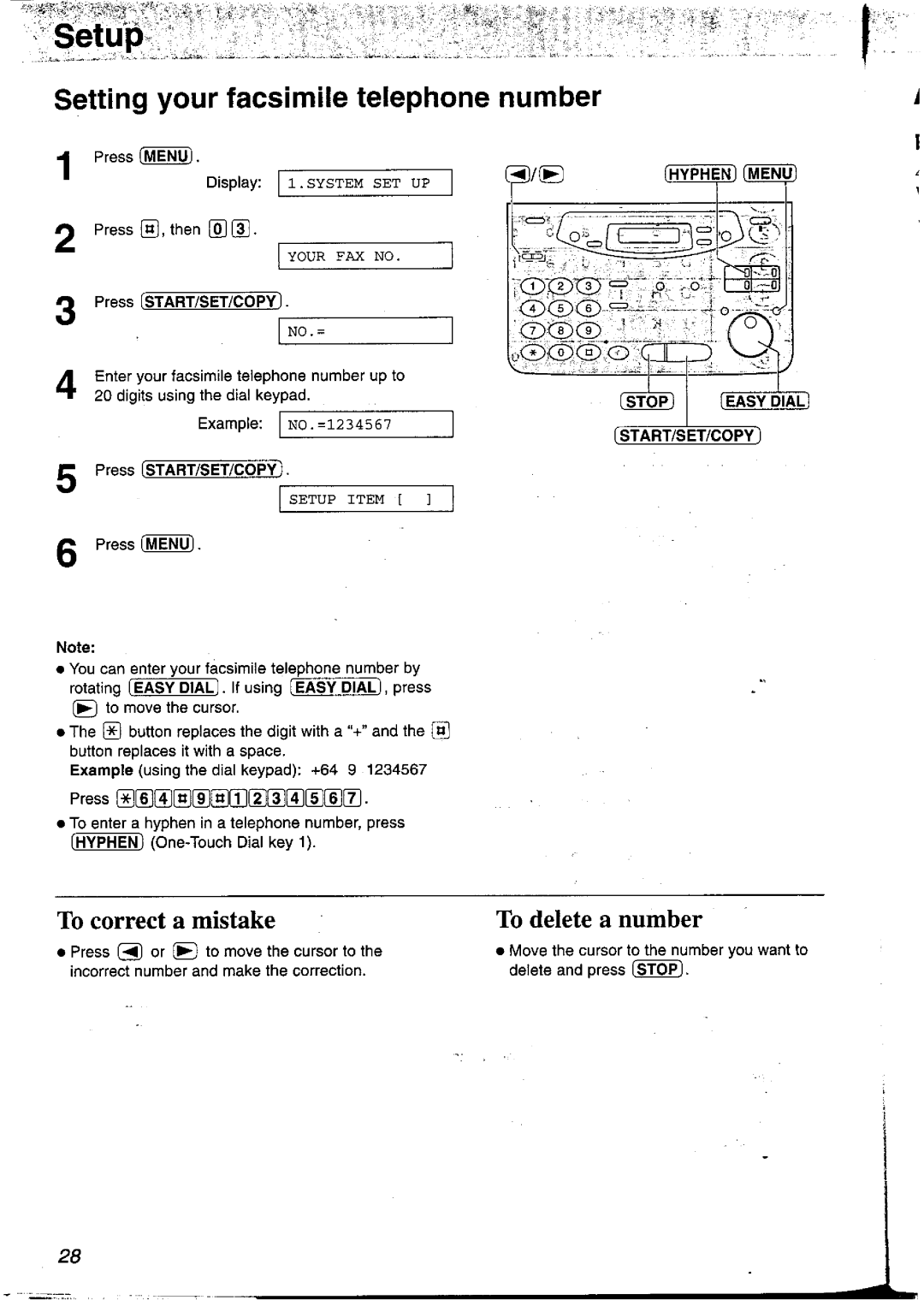 Panasonic KX-FP121NZ manual 