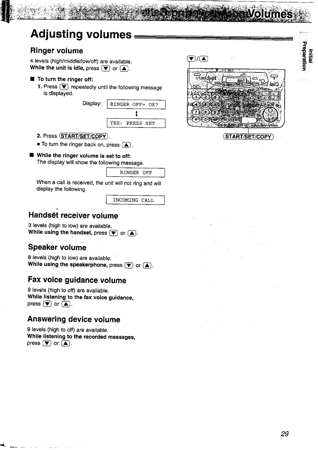 Panasonic KX-FP121NZ manual 