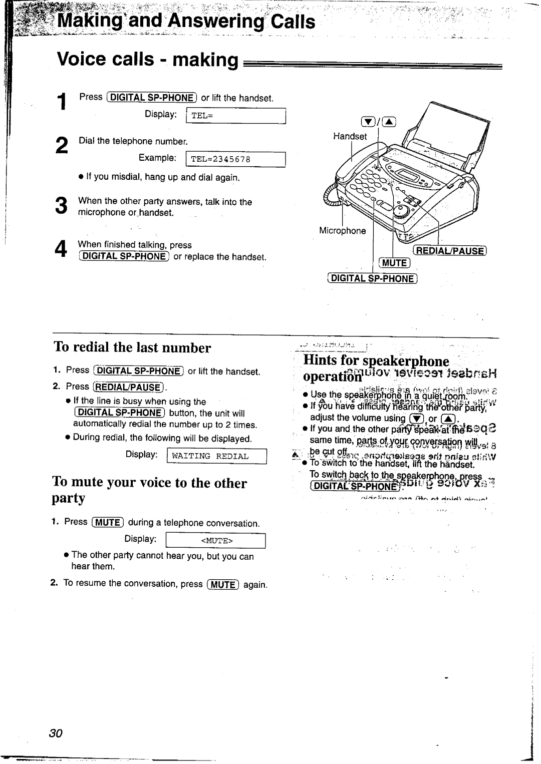 Panasonic KX-FP121NZ manual 