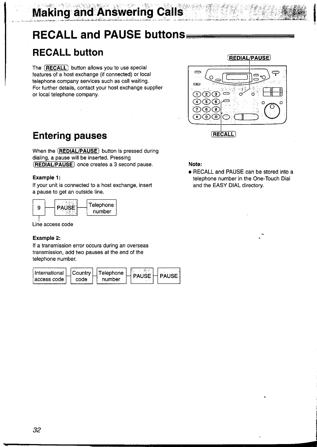 Panasonic KX-FP121NZ manual 