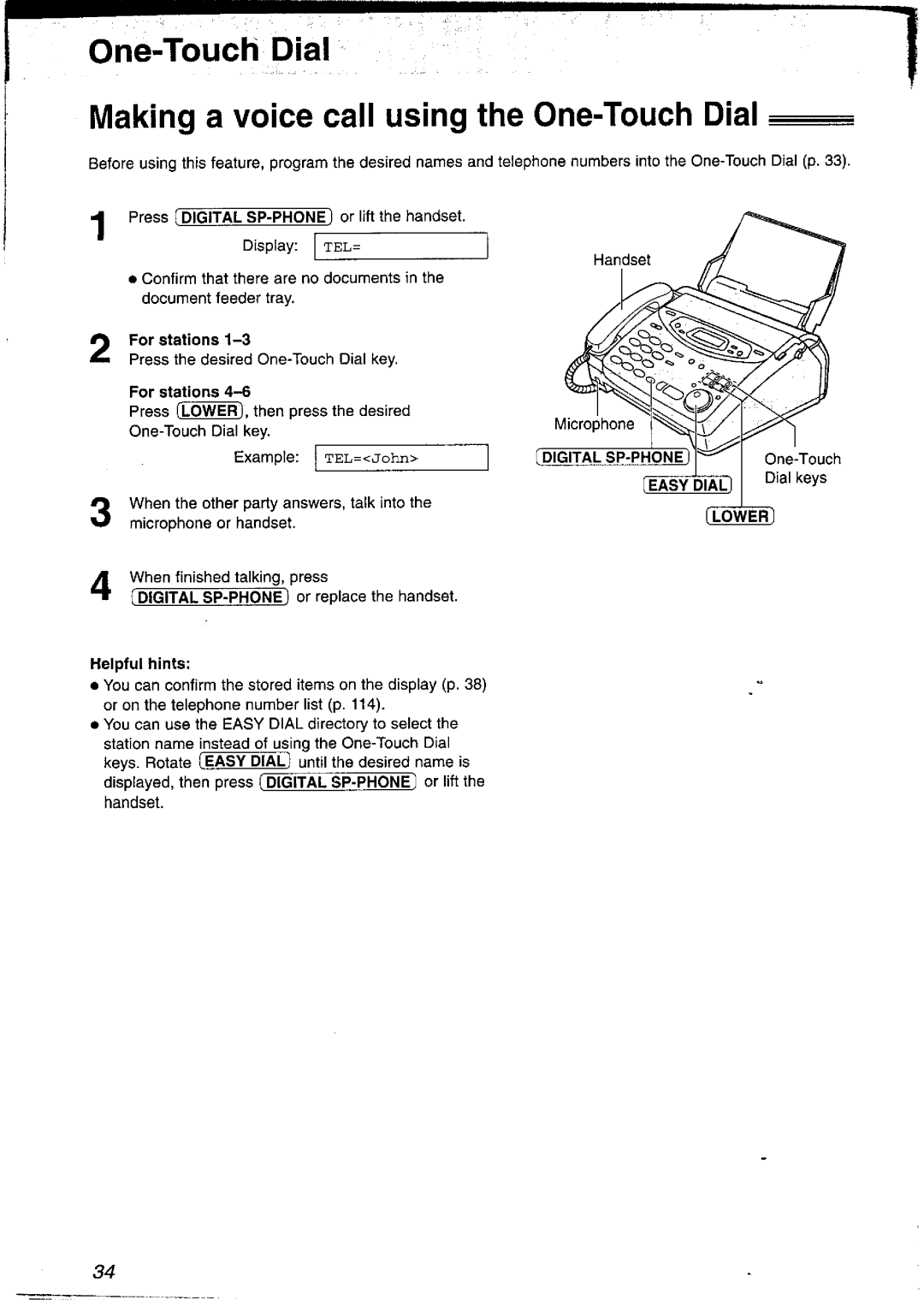 Panasonic KX-FP121NZ manual 